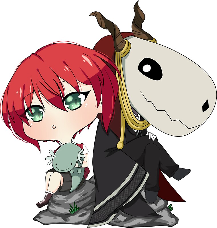 The Ancient Magus Bride Chibi