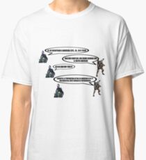 17º ist sehr kalt Classic T-Shirt