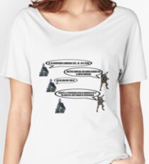 17º ist sehr kalt Baggyfit T-Shirt