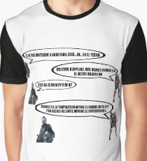 17º ist sehr kalt Grafik T-Shirt