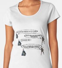 17º ist sehr kalt Frauen Premium T-Shirts