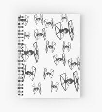 Tie Fighters - Star Wars Spiral Notebook