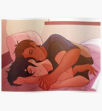 Póster 8 AM Cuddles