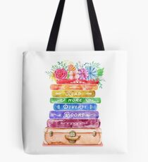 Diverse Books Tote Bag