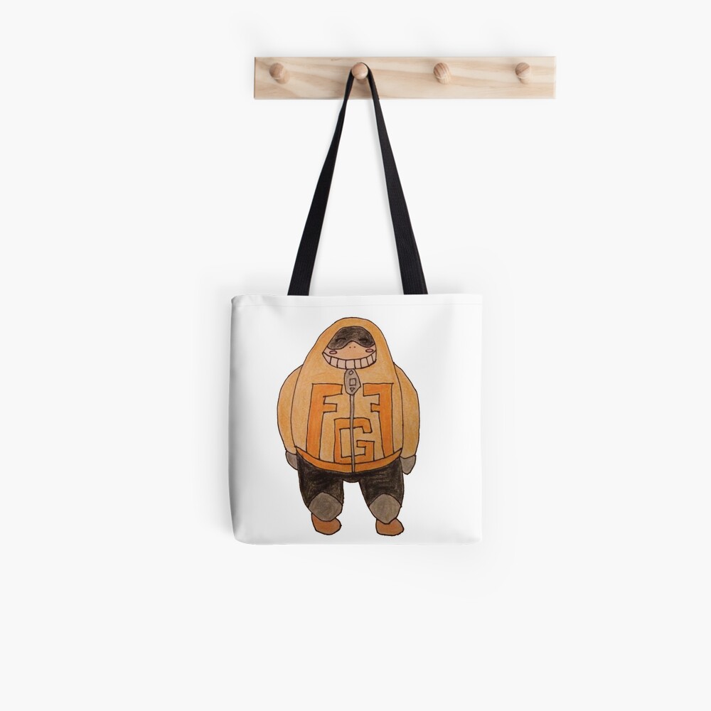 "Fatgum" Tote Bag by harleyjinx | Redbubble