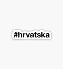 CROATIA Sticker
