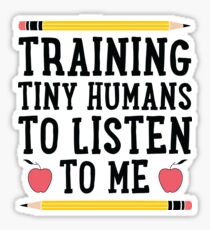 Teacher's Hidden Secret Sticker