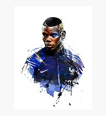 pogba Photographic Print