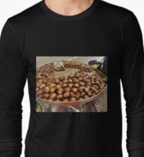 Roasted Chestnuts.....................Rome Long Sleeve T-Shirt