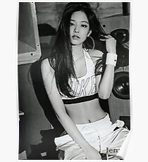 Gorgeous Jennie Black pink Poster
