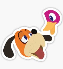 Duck Hunt Sticker