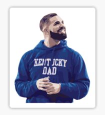 Drake Kentucky Dad Sticker