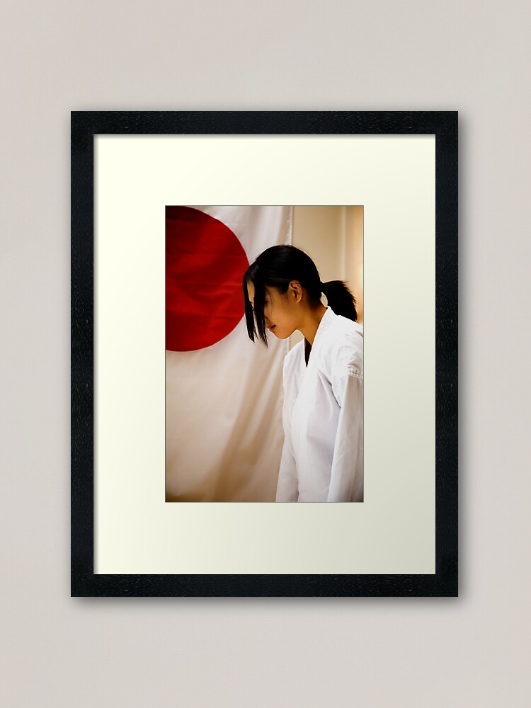 Alternate view of AniRei Framed Art Print