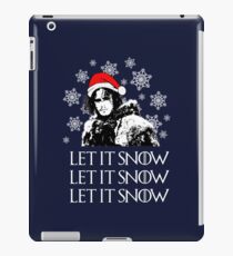 Let it snow - Christmas iPad Case/Skin