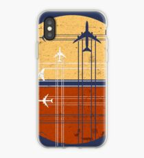 747 Sunrise | Vintage Retro Jumbo Jet iPhone Case