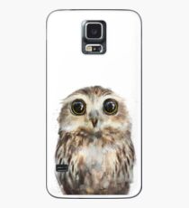 Little Owl Case/Skin for Samsung Galaxy