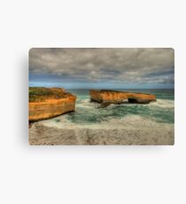 London Bridge - Great Ocean Road - Australia Canvas Print