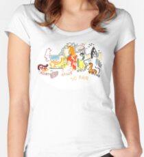 CSNY Women's Fitted Scoop T-Shirt