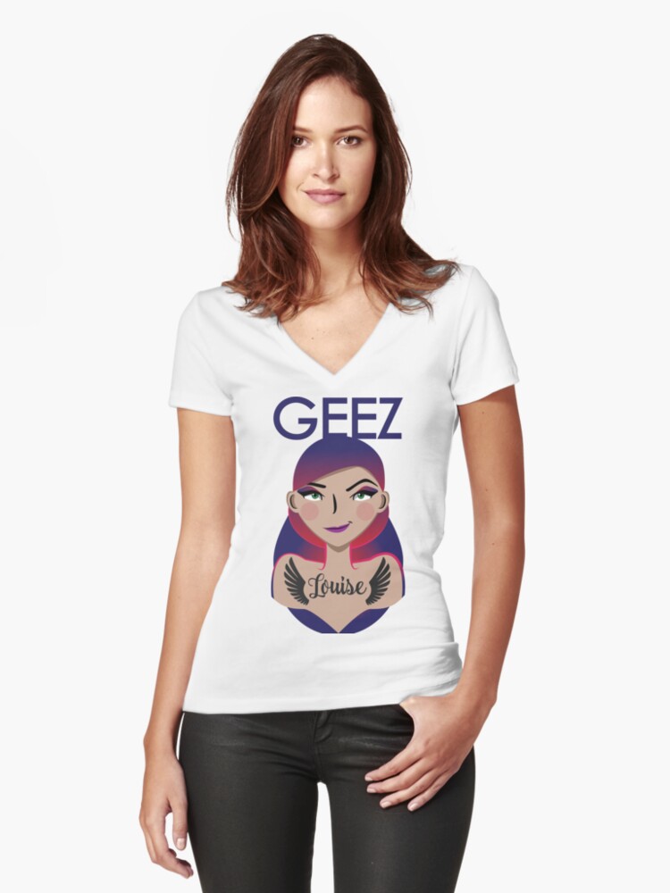 geez louise sweatshirt