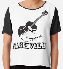 Nashville Chiffon Top