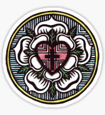 Luther Rose Sticker