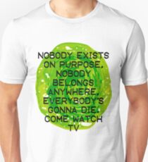 Come watch TV Unisex T-Shirt