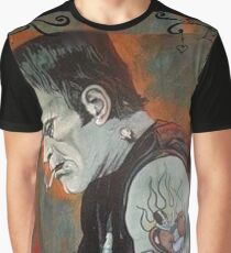 Frankenstein "Heartache" Graphic T-Shirt
