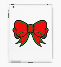 Christmas Bow iPad Case/Skin