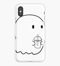 Slushie Ghost iPhone Case