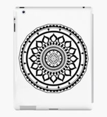 Black and White Mandala iPad Case/Skin