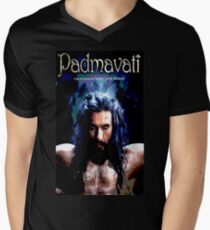 Padmavati - Khilji Men's V-Neck T-Shirt