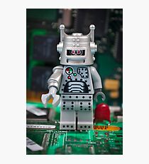 Bad Robot Photographic Print