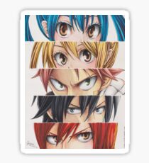 Fairy Tail eyes Sticker