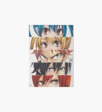 Fairy Tail eyes Art Board