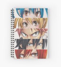 Fairy Tail eyes Spiral Notebook