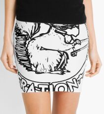 Animal liberation Mini Skirt