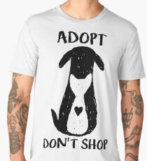 Adopt don't shop Men's Premium T-Shirt