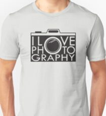 Love Photography Unisex T-Shirt