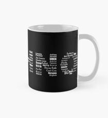 Taza clásica True Techno