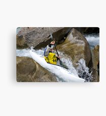 Adidas Sickline Kayak World Championship 2008 Canvas Print