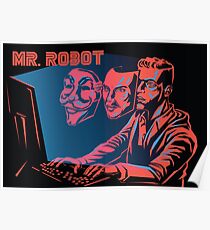 Póster Mr Robot