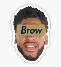 Brow 2 Sticker