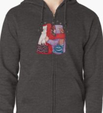 hoodie bros Zipped Hoodie