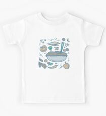 Nudeln Kinder T-Shirt