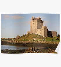Dunguaire castle close up Poster