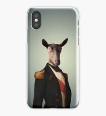 Mr Goat iPhone Case