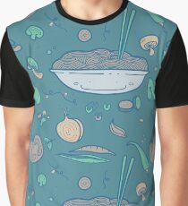 Camiseta gráfica Tallarines