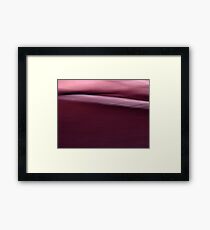 Silk Framed Print