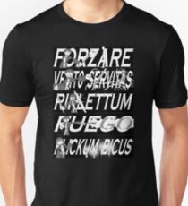 Dresden Files - Zaubersprüche Unisex T-Shirt