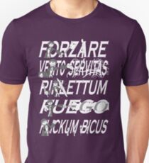 Dresden Files - Zaubersprüche (Transparent) Unisex T-Shirt
